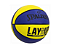 Bola De Basquete Spalding Lay Up 84551Z Amarelo e Azul - Imagem 3