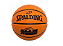 Bola De Basquete Spalding Slam Dunk 84328Z Laranja - Imagem 1