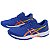 Tênis Asics Gel- Game 9 Azul/ Laranja - Imagem 2