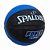 Bola De Basquete Spalding Force Preto/Azul - Imagem 2