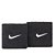 Munhequeira Nike Preto Logo Branco pequena - Imagem 1