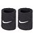 Munhequeira Nike Preto Logo Branco pequena - Imagem 2