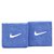 Munhequeira Nike Azul Claro Logo Branco pequena - Imagem 1