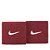 Munhequeira Nike Vinho Logo Branco pequena - Imagem 1