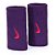 Munhequeira Nike Roxa Logo Vermelho Longa - Imagem 2