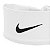 Testeira Nike Tecido Branca Logo Preto - Imagem 2