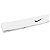 Testeira Nike Tecido Branca Logo Preto - Imagem 4