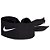 Testeira Nike Tecido Preto Logo Branco - Imagem 1
