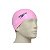 Touca para natação Flat Swim Speedo Rosa Claro Liso - Imagem 1