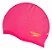 Touca para natação Flat Swim Speedo Rosa Liso - Imagem 1