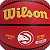 Bola De Basquete Wilson NBA Team Icon OD Trae Yong - Imagem 2
