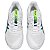Tênis Asics Solution Speed FF 3 White/ Mako Blue - Imagem 3