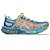 Tênis Asics Feminino Noosa Tri 16 Nature Blue/ Faded Orange - Imagem 1