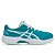 Tênis Asics Infantil Gel-Game 9 GS Teal Blue/White - Imagem 1