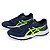 Tênis Asics UP Court 6 Blue expanse/ Safety Yellow - Imagem 2