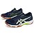 Tênis Asics Gel-Rocket 11 Blue Expanse/Safety Yellow - Imagem 2