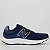 Tênis New Balance M520v8 Marinho/Amarelo Lima - Imagem 1