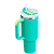 Copo Quencher Heat Wave Tropical Teal Stanley | 1,18L - Imagem 2