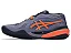 Tênis Asics Gel-Resolution X Clay Greyish Purple/ Nova Orange - Imagem 2