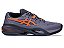 Tênis Asics Gel-Resolution X Clay Greyish Purple/ Nova Orange - Imagem 1
