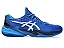 Tênis Asics Court FF 3 Novak Clay Tuna Blue/ Pure Silver - Imagem 1