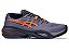 Tênis Asics Gel-Resolution X Greyish Purple/ Nova Orange - Imagem 1