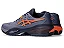 Tênis Asics Gel-Resolution X Greyish Purple/ Nova Orange - Imagem 4