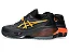 Tênis Asics Gel-Resolution X Black/ Shocking Orange - Imagem 4
