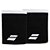 Munhequeira Babolat Logo Jumbo Preto Pack com 2 - Imagem 1