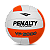 Bola De Vôlei Penalty VP 5000 Branco/ Laranja - Imagem 1