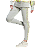 Legging adidas AOP Wonder IL3008 - Imagem 2