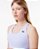 Top Lacoste Feminino IF7196 23 IUW Azul Bebe - Imagem 2