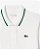 Camiseta Polo Lacoste Feminina PF0965 23 737 Branca - Imagem 3