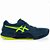 Tênis Asics Gel-Resolution 9 Clay Mako Blue/ Safety Yellow - Imagem 1