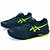 Tênis Asics Gel-Resolution 9 Clay Mako Blue/ Safety Yellow - Imagem 2
