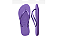 Chinelo Havaianas Slim Roxo - Imagem 2