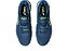 Tênis Asics Gel-Resolution 9 Mako Blue/ Safety Yellow - Imagem 5