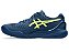 Tênis Asics Gel-Resolution 9 Mako Blue/ Safety Yellow - Imagem 2