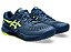 Tênis Asics Gel-Resolution 9 Mako Blue/ Safety Yellow - Imagem 3