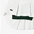 Shorts Saia Lacoste JF0990 23 7WJ Branco - Imagem 4