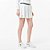 Shorts Saia Lacoste JF0990 23 7WJ Branco - Imagem 1