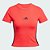 Camiseta Adidas Feminina JE1242 Vermelha - Imagem 1