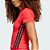 Camiseta Adidas Feminina JE1242 Vermelha - Imagem 2