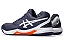 Tênis Asics Gel-Dedicate 8 Indigo Fog/ White - Imagem 3