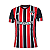 Camiseta New Balance Adulto São Paulo Away Torcedor Vermelho/Branco/Preto - Imagem 1