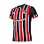 Camiseta New Balance Adulto São Paulo Away Torcedor Vermelho/Branco/Preto - Imagem 2