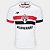 Camiseta New Balance São Paulo Home Jogador Branco/vermelho/Preto - Imagem 1
