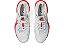 Tênis Asics Court FF 3 Novak White/Eletric Red - Imagem 3