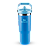 Garrafa Térmica Stanley Flip Straw Tumbler Azul - Imagem 1