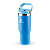 Garrafa Térmica Stanley Flip Straw Tumbler Azul - Imagem 2